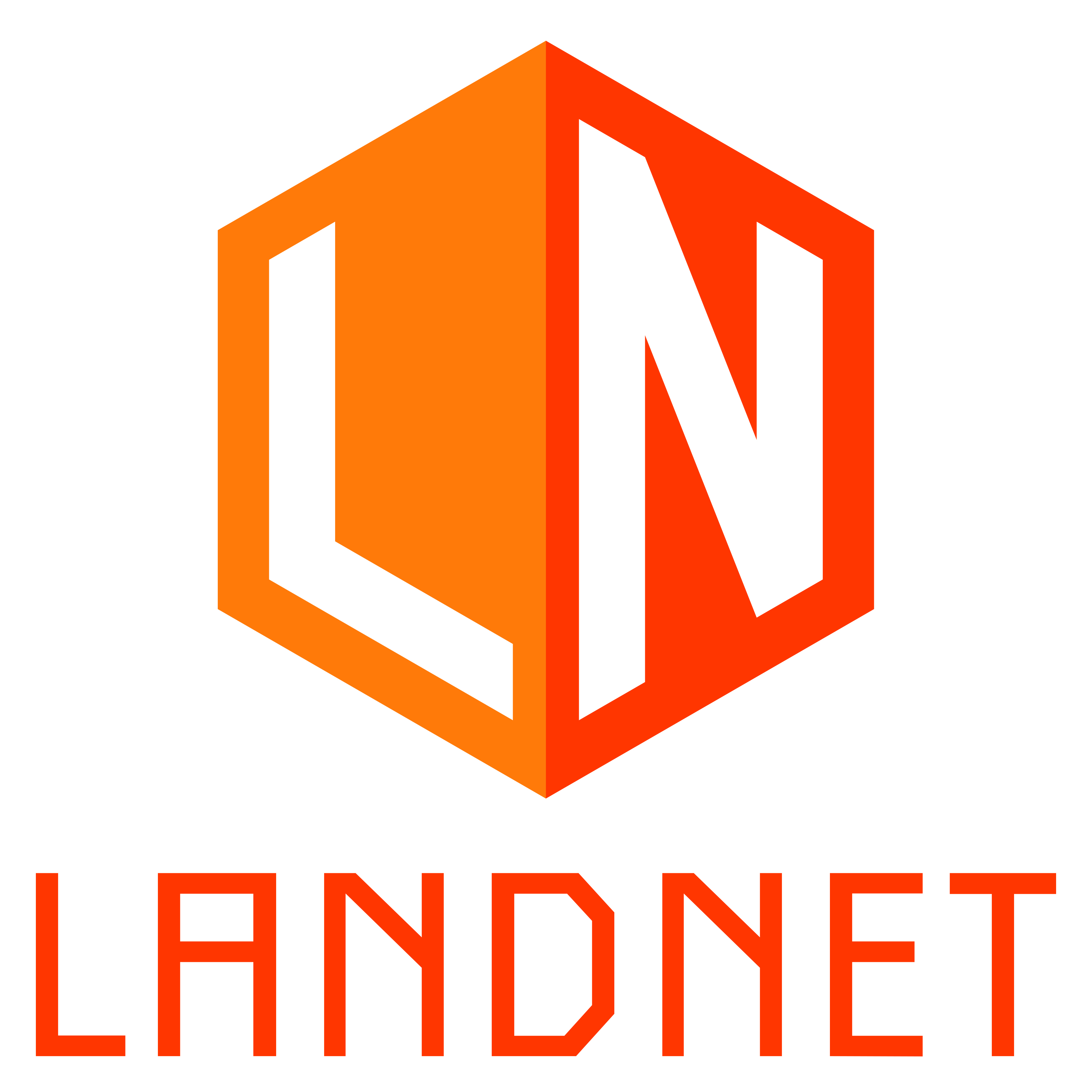 ランドネット ロゴ