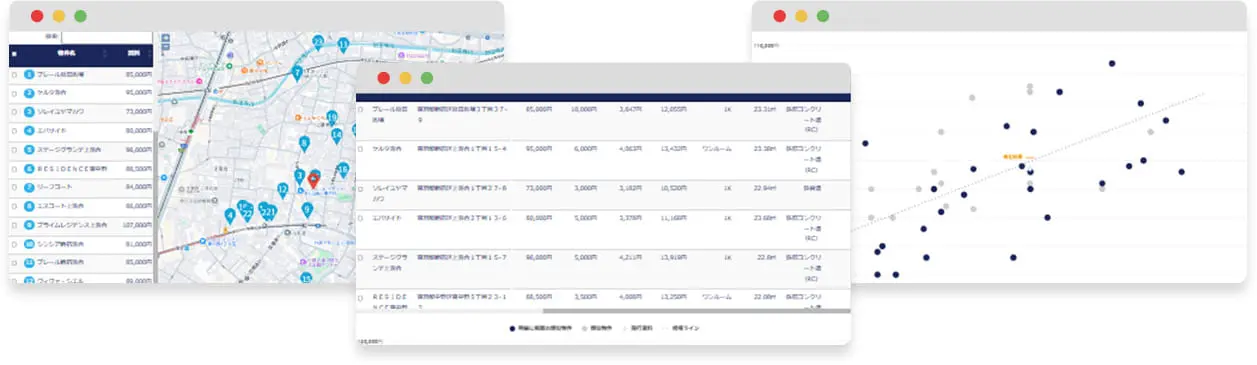 誰でも作れる、プロ品質の査定書