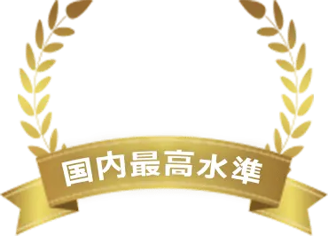 国内最高水準