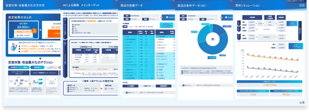 賃料査定レポート［全体版］