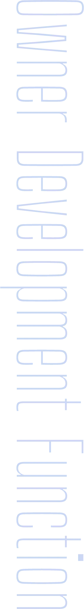 Owner Development Function