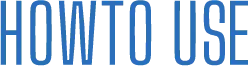 HOWTO USE