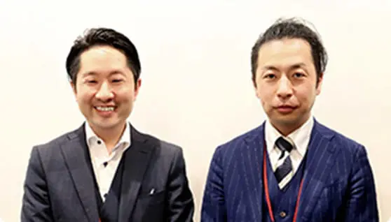 代表取締役　萩原様、取締役　照井様